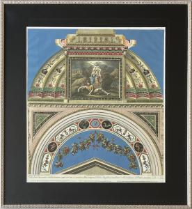 Raphael's Loggia in the Vatican, 20th century - Jacob's Dream